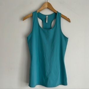 Shambhala Blue Racerback Tank Top